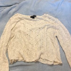 Knit sweater